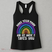 Make Your Mark And See Where It Takes You International Dot Day Women's Tank Top thumb 3