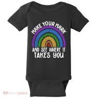 Make Your Mark And See Where It Takes You International Dot Day Baby Bodysuit thumb 0