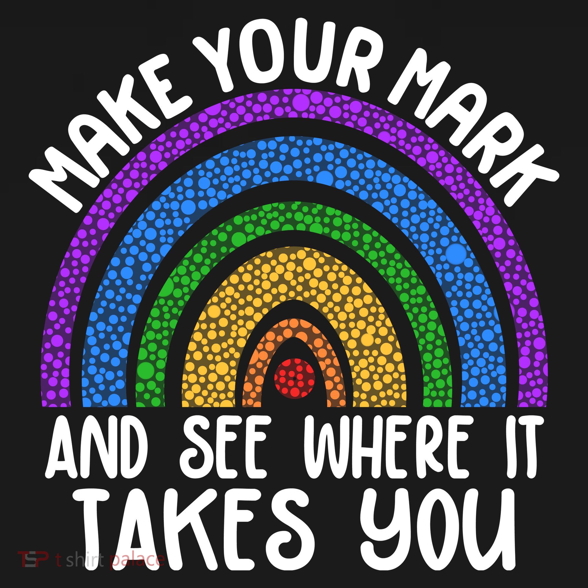 Make Your Mark And See Where It Takes You International Dot Day Baby Bodysuit