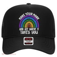 Make Your Mark And See Where It Takes You International Dot Day Hat thumb 0