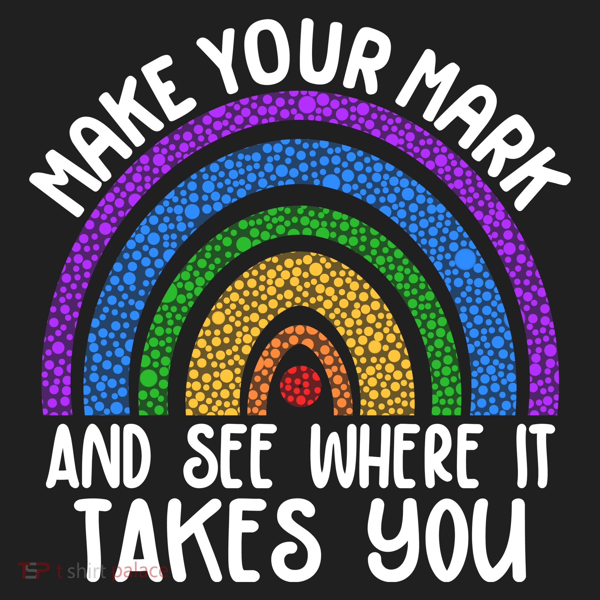 Make Your Mark And See Where It Takes You International Dot Day Hat