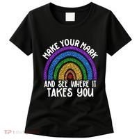 Make Your Mark And See Where It Takes You International Dot Day Women's T-Shirt thumb 0