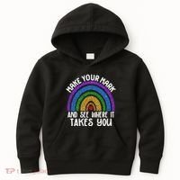 Make Your Mark And See Where It Takes You International Dot Day Kids Hoodie thumb 0