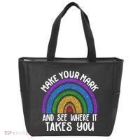 Make Your Mark And See Where It Takes You International Dot Day Tote Bag thumb 0