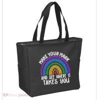 Make Your Mark And See Where It Takes You International Dot Day Tote Bag thumb 2