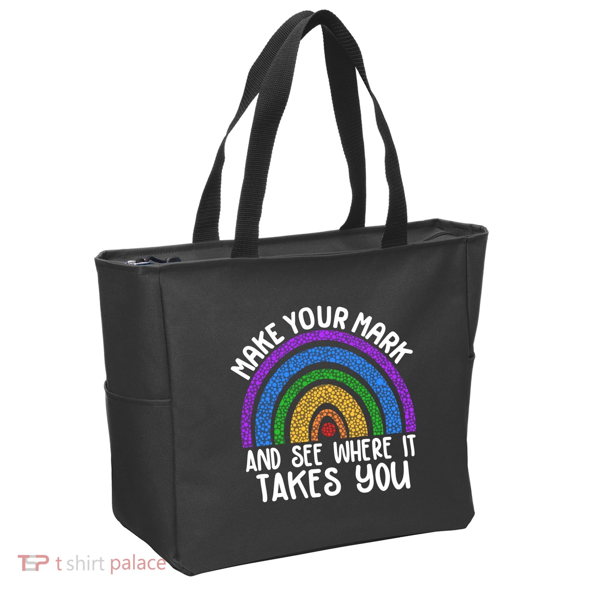 Make Your Mark And See Where It Takes You International Dot Day Tote Bag