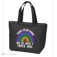Make Your Mark And See Where It Takes You International Dot Day Tote Bag thumb 3