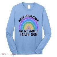 Make Your Mark And See Where It Takes You International Dot Day Long Sleeve Shirt thumb 0