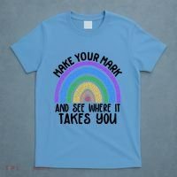 Make Your Mark And See Where It Takes You International Dot Day T-Shirt thumb 4