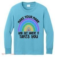 Make Your Mark And See Where It Takes You International Dot Day Kids Long Sleeve Shirt thumb 0