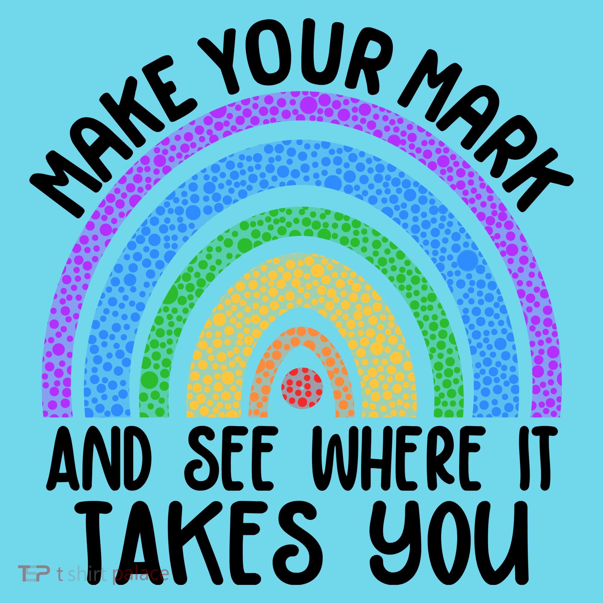 Make Your Mark And See Where It Takes You International Dot Day Kids Long Sleeve Shirt