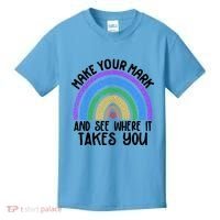 Make Your Mark And See Where It Takes You International Dot Day Kids T-Shirt thumb 0