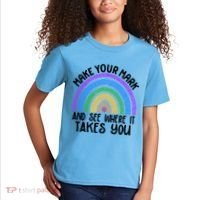 Make Your Mark And See Where It Takes You International Dot Day Kids T-Shirt thumb 2