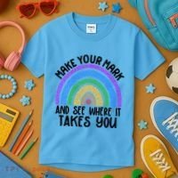 Make Your Mark And See Where It Takes You International Dot Day Kids T-Shirt thumb 3