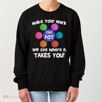 Make Your Mark And See Where It Takes You Dot Day Women's Sweatshirt thumb 0