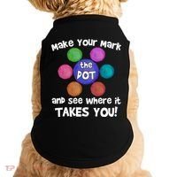 Make Your Mark And See Where It Takes You Dot Day Doggie Tank thumb 0