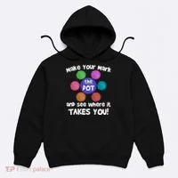 Make Your Mark And See Where It Takes You Dot Day Hoodie thumb 0