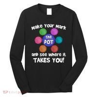 Make Your Mark And See Where It Takes You Dot Day Long Sleeve Shirt thumb 0