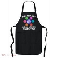 Make Your Mark And See Where It Takes You Dot Day Apron thumb 0