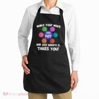 Make Your Mark And See Where It Takes You Dot Day Apron thumb 2