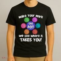 Make Your Mark And See Where It Takes You Dot Day T-Shirt thumb 3