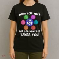 Make Your Mark And See Where It Takes You Dot Day T-Shirt thumb 4