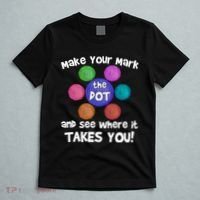 Make Your Mark And See Where It Takes You Dot Day T-Shirt thumb 5