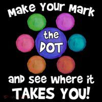 Make Your Mark And See Where It Takes You Dot Day Button thumb 1