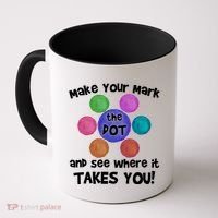 Make Your Mark And See Where It Takes You Dot Day Coffee Mug thumb 0