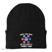 Make Your Mark And See Where It Takes You Dot Day Beanie thumb 0
