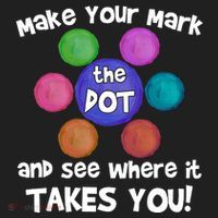 Make Your Mark And See Where It Takes You Dot Day Beanie thumb 2