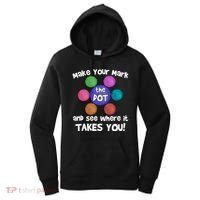 Make Your Mark And See Where It Takes You Dot Day Women's Hoodie thumb 0