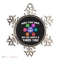 Make Your Mark And See Where It Takes You Dot Day Ornament thumb 0