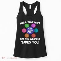 Make Your Mark And See Where It Takes You Dot Day Women's Tank Top thumb 0