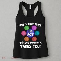 Make Your Mark And See Where It Takes You Dot Day Women's Tank Top thumb 3