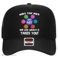 Make Your Mark And See Where It Takes You Dot Day Hat thumb 0