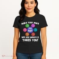 Make Your Mark And See Where It Takes You Dot Day Women's T-Shirt thumb 4