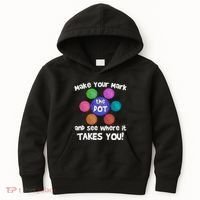 Make Your Mark And See Where It Takes You Dot Day Kids Hoodie thumb 0