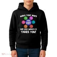 Make Your Mark And See Where It Takes You Dot Day Kids Hoodie thumb 4