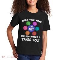 Make Your Mark And See Where It Takes You Dot Day Kids T-Shirt thumb 2