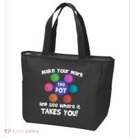 Make Your Mark And See Where It Takes You Dot Day Tote Bag thumb 3