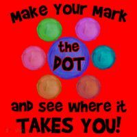 Make Your Mark And See Where It Takes You Dot Day Santa Hat thumb 1