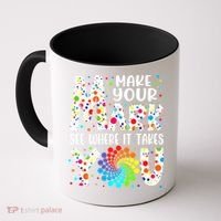 Make Your Mark See Where It Takes You Dot Day September 15th Gift Coffee Mug thumb 0