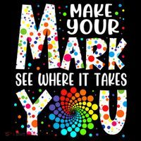 Make Your Mark See Where It Takes You Dot Day September 15th Gift Coffee Mug thumb 5