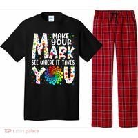 Make Your Mark See Where It Takes You Dot Day September 15th Gift Pajama Set thumb 0