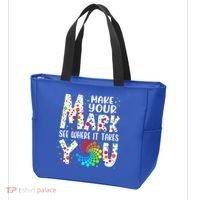 Make Your Mark See Where It Takes You Dot Day September 15th Gift Tote Bag thumb 3