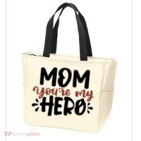 Mom You're My Hero Cute Gift Tote Bag thumb 3