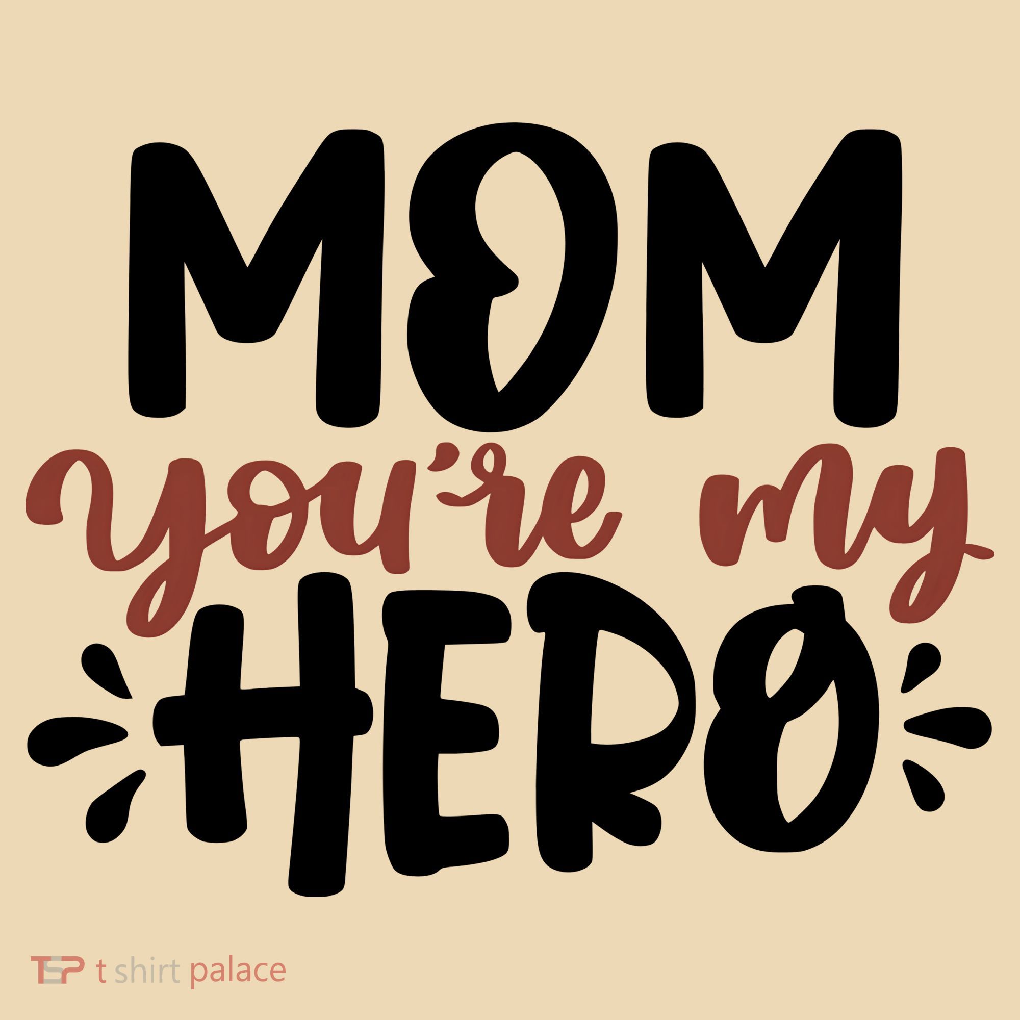 Mom You're My Hero Cute Gift Tote Bag