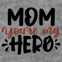 Mom You're My Hero Cute Gift Toddler Hoodie thumb 2