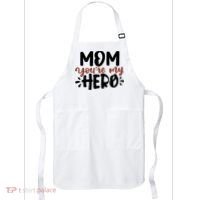 Mom You're My Hero Cute Gift Apron thumb 0